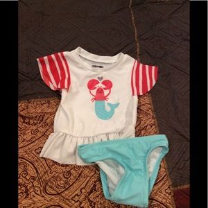 Cat & Jack Swim Suit NWOT